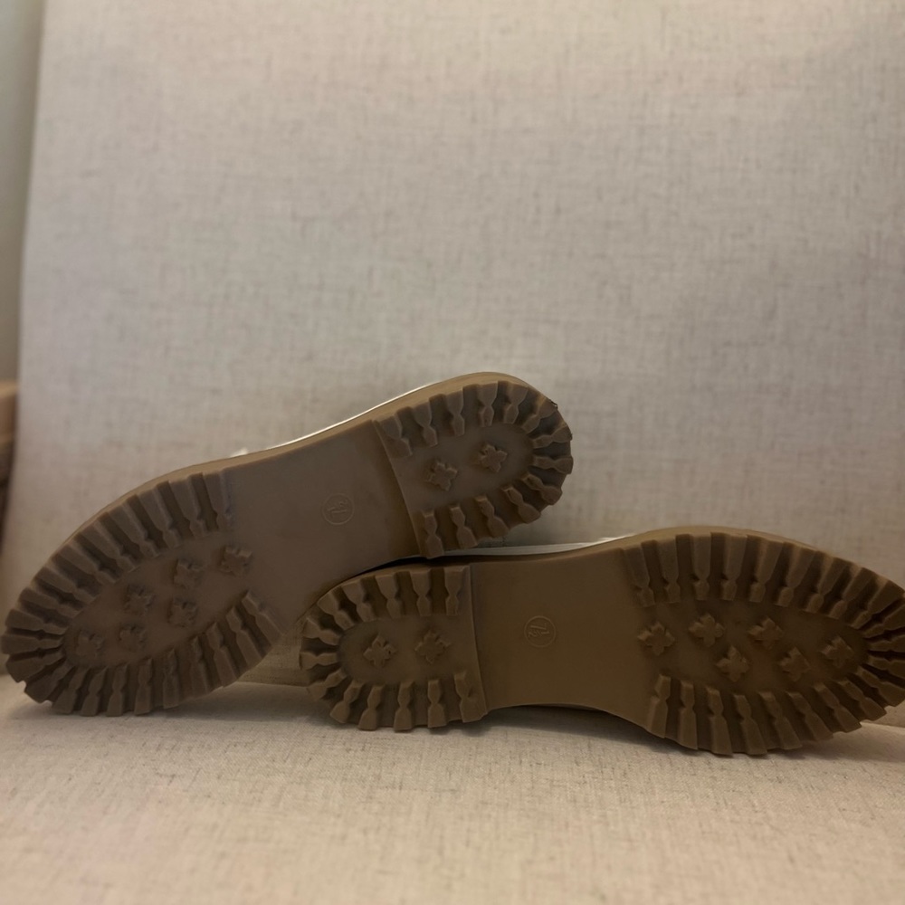 Women’s Danica Platform Loafers- off white, A New Day - Picture 2 of 4